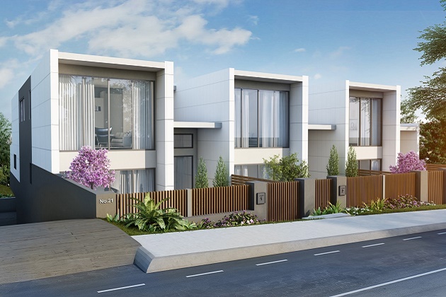 Archectural Design Townhouses