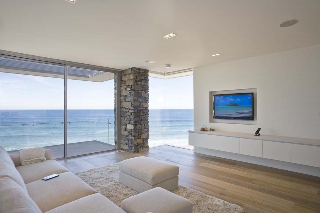 Beach House Design-Living Room