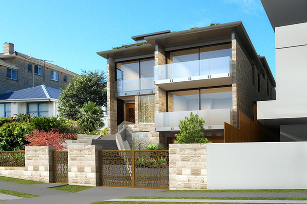 Eastern Suburbs property that was renovated