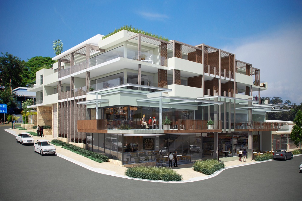 Corner NSW Architect Designed Apartments 001