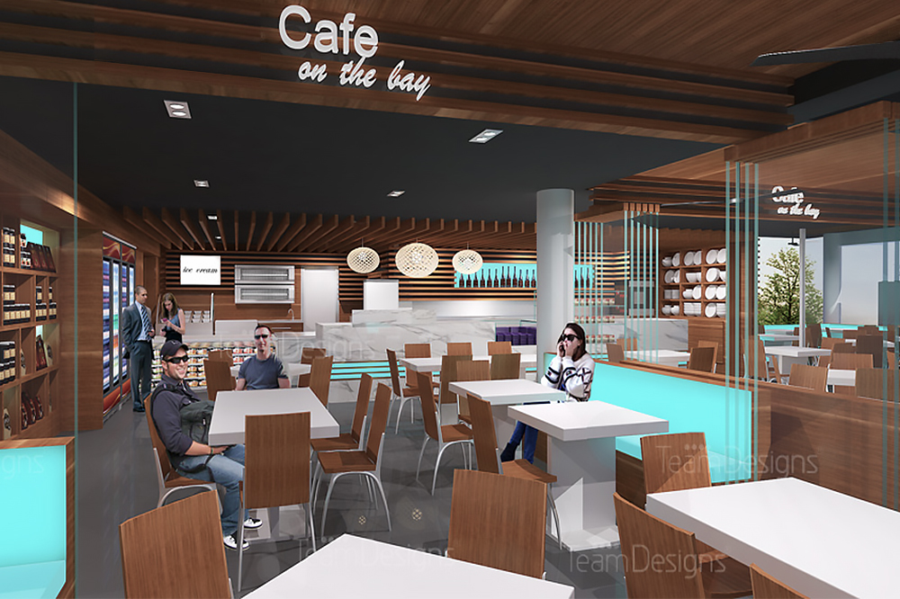 Architect Designed Nelson Bay Cafe, North Coast NSW 006