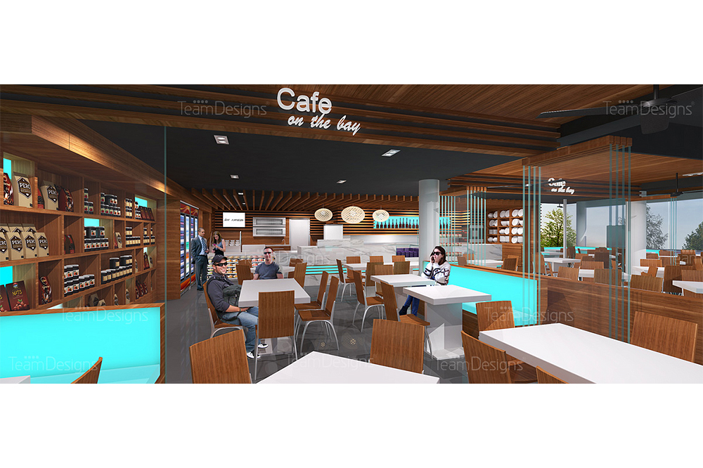 Architect Designed Nelson Bay Cafe, North Coast NSW 009