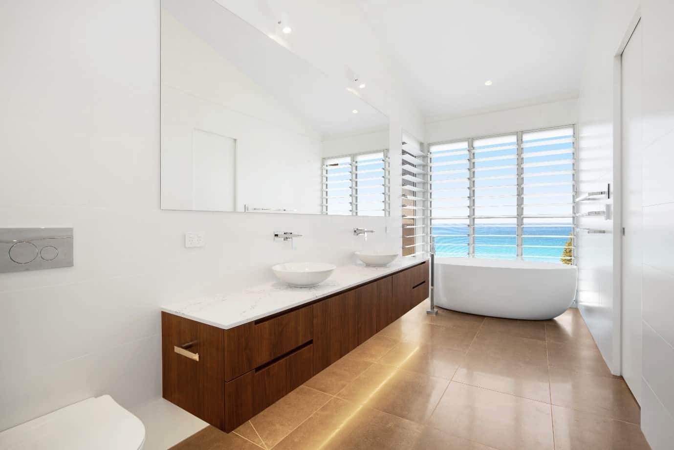 Beach House bathroom designs