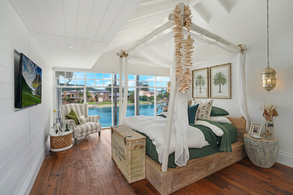 Beach Themed Bedroom