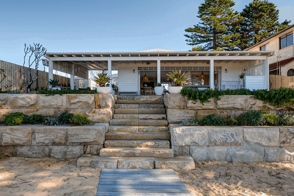 North Avoca Architect Designed Beach House Renovation After Shot