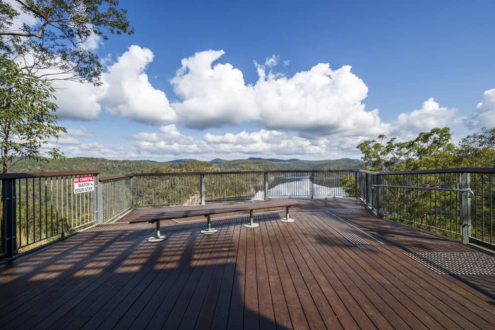 Mangrove Creek Dam Visitor Centre Viewing Deck